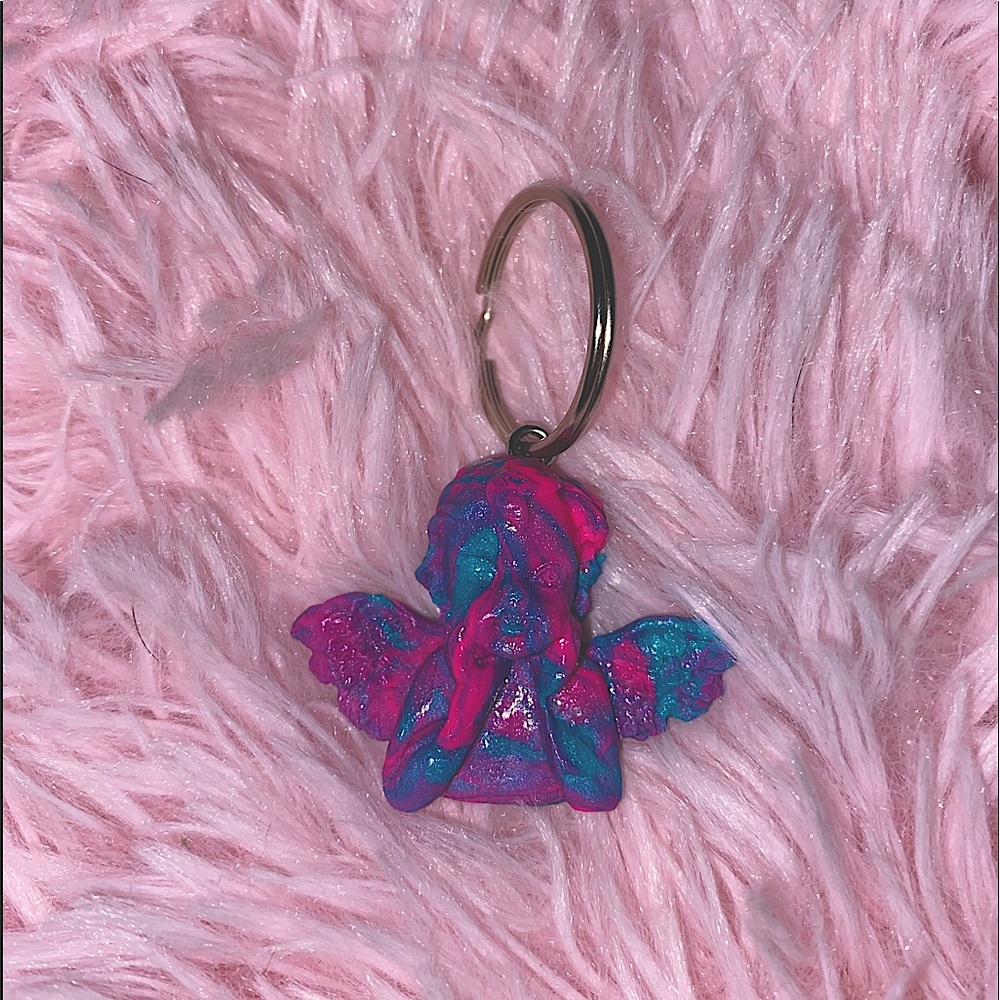 Angel Key Chain